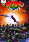 Zombie War (IDW) #2