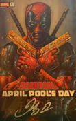 Deadpool: April Pool’s Day #1 Variation D