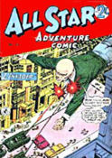 All Star Adventure Comic #34