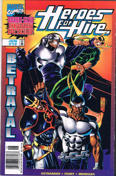 Heroes for Hire #12 Newsstand Edition