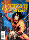 Conan the Savage #6 Newsstand Edition