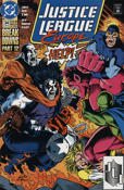 Justice League Europe #34