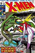 X-Men (1st Series) #61  - 2nd printing