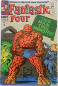 Fantastic Four (UK Edition, Vol. 1) #51