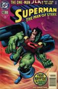 Superman: The Man of Steel #92 Newsstand Edition