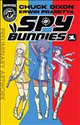 Spy Bunnies #1 Variation A