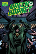Green Hornet (Dynamite) #12 Variation B