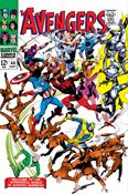The Avengers #44