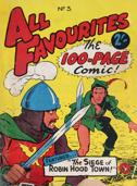 All Favourites, The 100-Page Comic #3