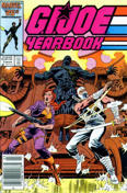 G.I. Joe, a Real American Hero Yearbook #3 Newsstand Edition