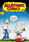 All Atomic Comics #1  - 3rd printing