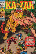 Ka-Zar (1st Series) #2