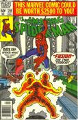 The Amazing Spider-Man #208 Newsstand Edition
