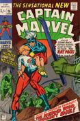 Captain Marvel (UK Edition) #20
