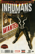 Inhumans: Attilan Rising #4