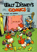Walt Disney’s Comics and Stories #115