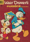 Walt Disney’s Comics and Stories #184