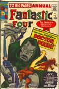Fantastic Four (Vol. 1) Annual #2