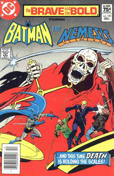 The Brave and the Bold #193 Newsstand Edition