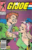 G.I. Joe, a Real American Hero #77 Newsstand Edition