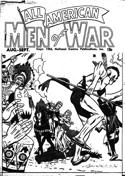 All-American Men of War Ashcan #1