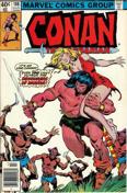 Conan the Barbarian #108 Newsstand Edition