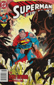 Action Comics #680 Newsstand Edition