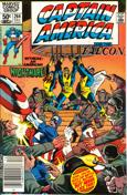 Captain America (1st Series) #264 Newsstand Edition