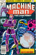 Machine Man #5
