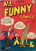 All Funny Comics #9