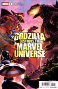 Godzilla Destroys the Marvel Universe #5