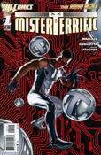 Mister Terrific #1  - 2nd printing