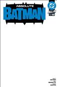 Absolute Batman #1 Variation 43