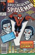 The Spectacular Spider-Man #159 Newsstand Edition
