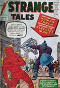 Strange Tales (UK Edition) #111
