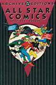 All Star Archives #1  - 2nd printing