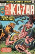 Ka-Zar (2nd Series) #11