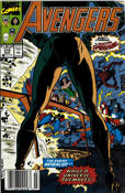 The Avengers #315 Newsstand Edition