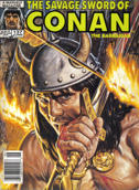 Savage Sword of Conan #137 Newsstand Edition