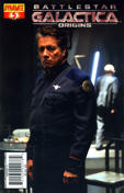 Battlestar Galactica: Origins #5 Variation B