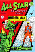 All Star Adventure Comic #44