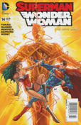 Superman/Wonder Woman #14 Newsstand Edition