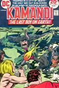 Kamandi, the Last Boy on Earth #10