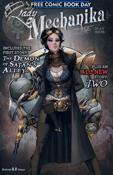 Lady Mechanika #0  - 8th printing