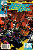 Heroes for Hire #6 Newsstand Edition