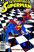 Adventures of Superman #441 Newsstand Edition