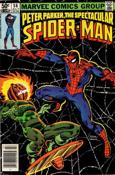 The Spectacular Spider-Man #56 Newsstand Edition