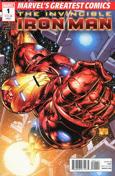 Invincible Iron Man #1  - 3rd printing