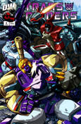 Transformers: Generation 1 (Vol. 2) #3 Variation A