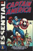 Essential Captain America #1  - 3rd printing